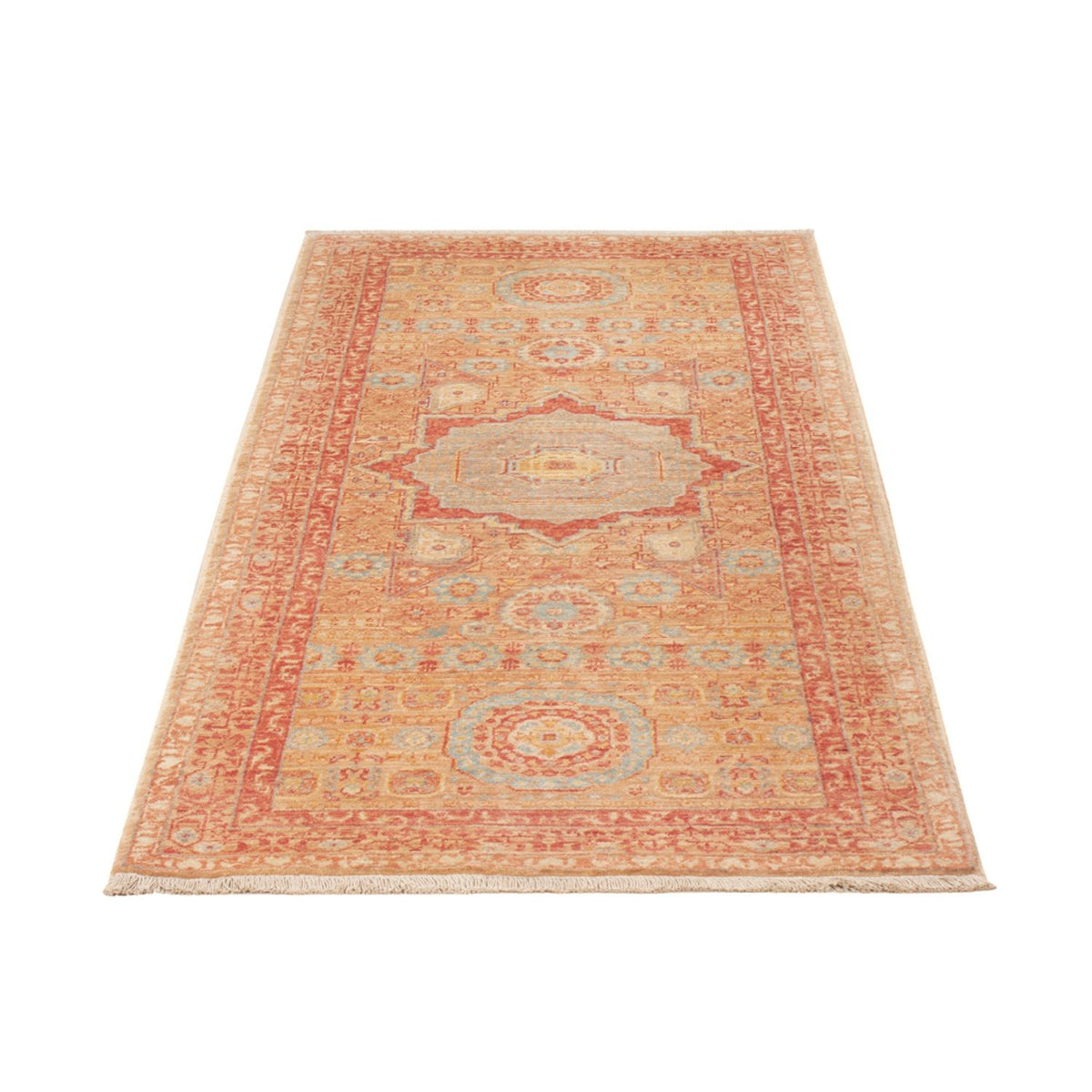 Alfombra de pasillo Alfombra Ziegler - Ariana - 198 x 91 cm - rojo claro