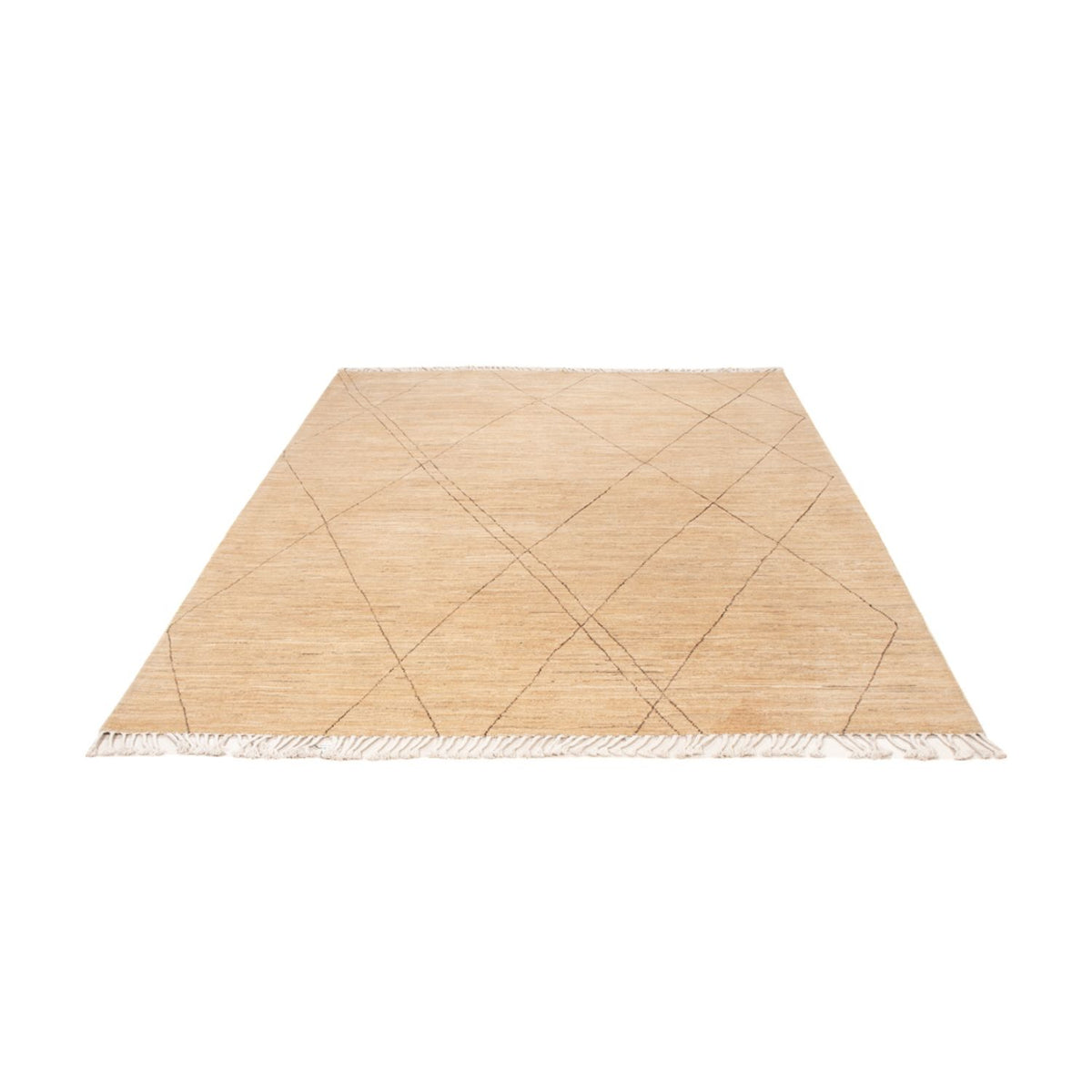 Alfombra Gabbeh - Persa - 243 x 174 cm - beige