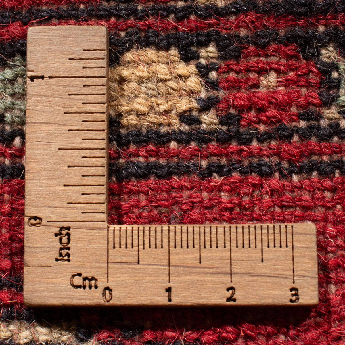 Alfombra de pasillo Alfombra Pakistani - 255 x 77 cm - rojo