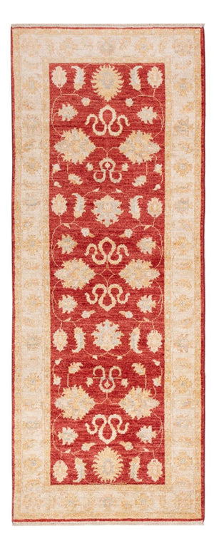 Alfombra de pasillo Alfombra Ziegler - 200 x 77 cm - rojo