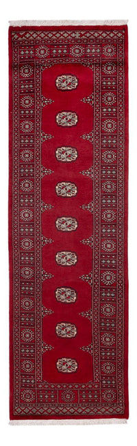 Alfombra de pasillo Alfombra Pakistani - 257 x 75 cm - rojo
