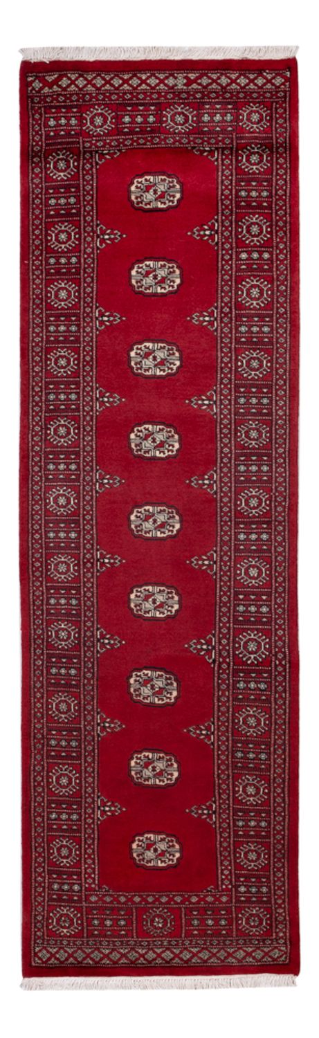 Alfombra de pasillo Alfombra Pakistani - 257 x 75 cm - rojo