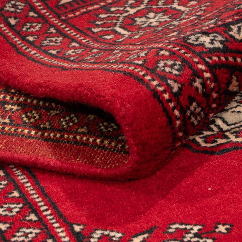Alfombra de pasillo Alfombra Pakistani - 257 x 75 cm - rojo