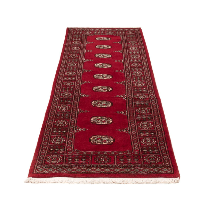 Alfombra de pasillo Alfombra Pakistani - 257 x 75 cm - rojo