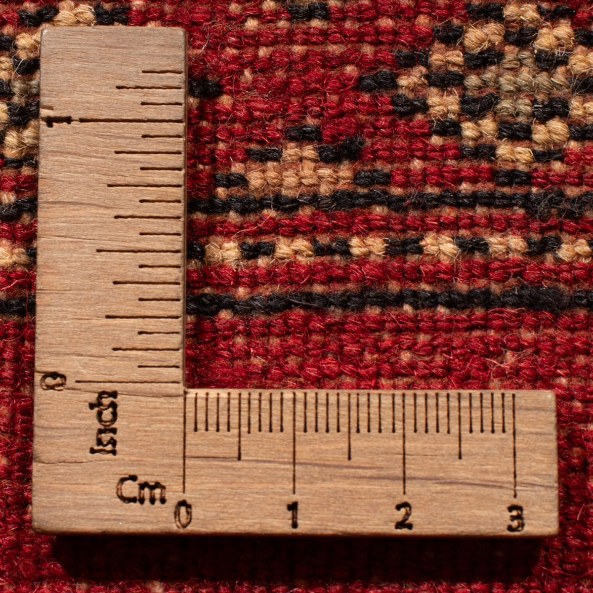 Alfombra de pasillo Alfombra Pakistani - 257 x 75 cm - rojo