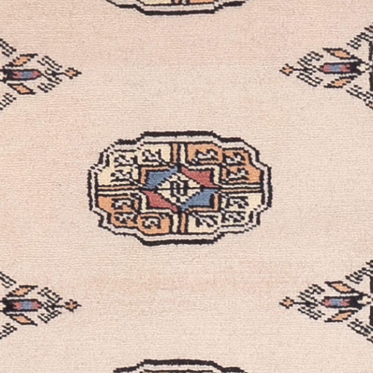 Alfombra de pasillo Alfombra Pakistani - 234 x 76 cm - beige