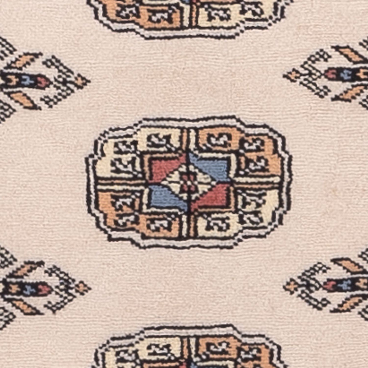 Alfombra de pasillo Alfombra Pakistani - 249 x 77 cm - beige