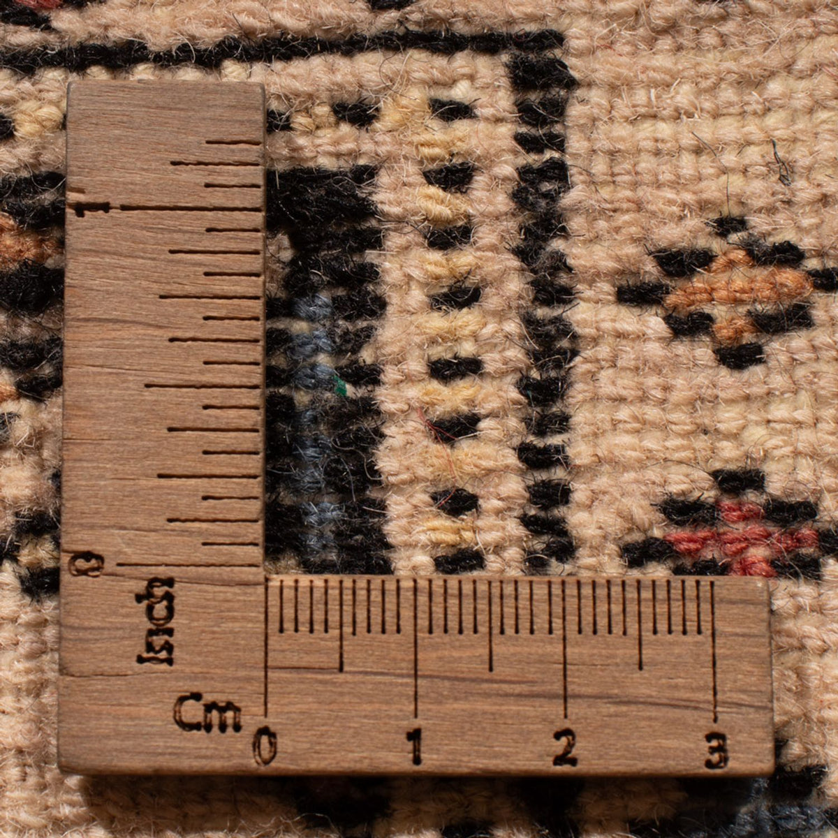 Alfombra de pasillo Alfombra Pakistani - 249 x 77 cm - beige