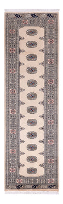 Alfombra de pasillo Alfombra Pakistani - 253 x 79 cm - beige