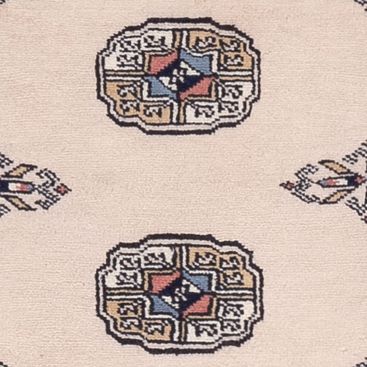 Alfombra de pasillo Alfombra Pakistani - 253 x 79 cm - beige