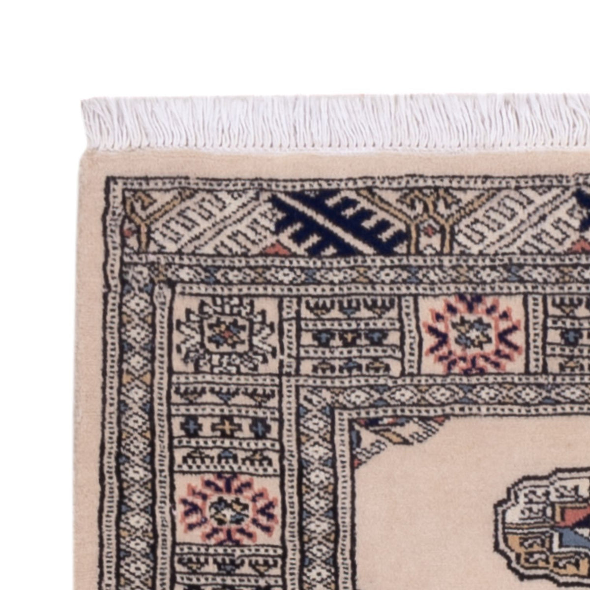 Alfombra de pasillo Alfombra Pakistani - 253 x 79 cm - beige