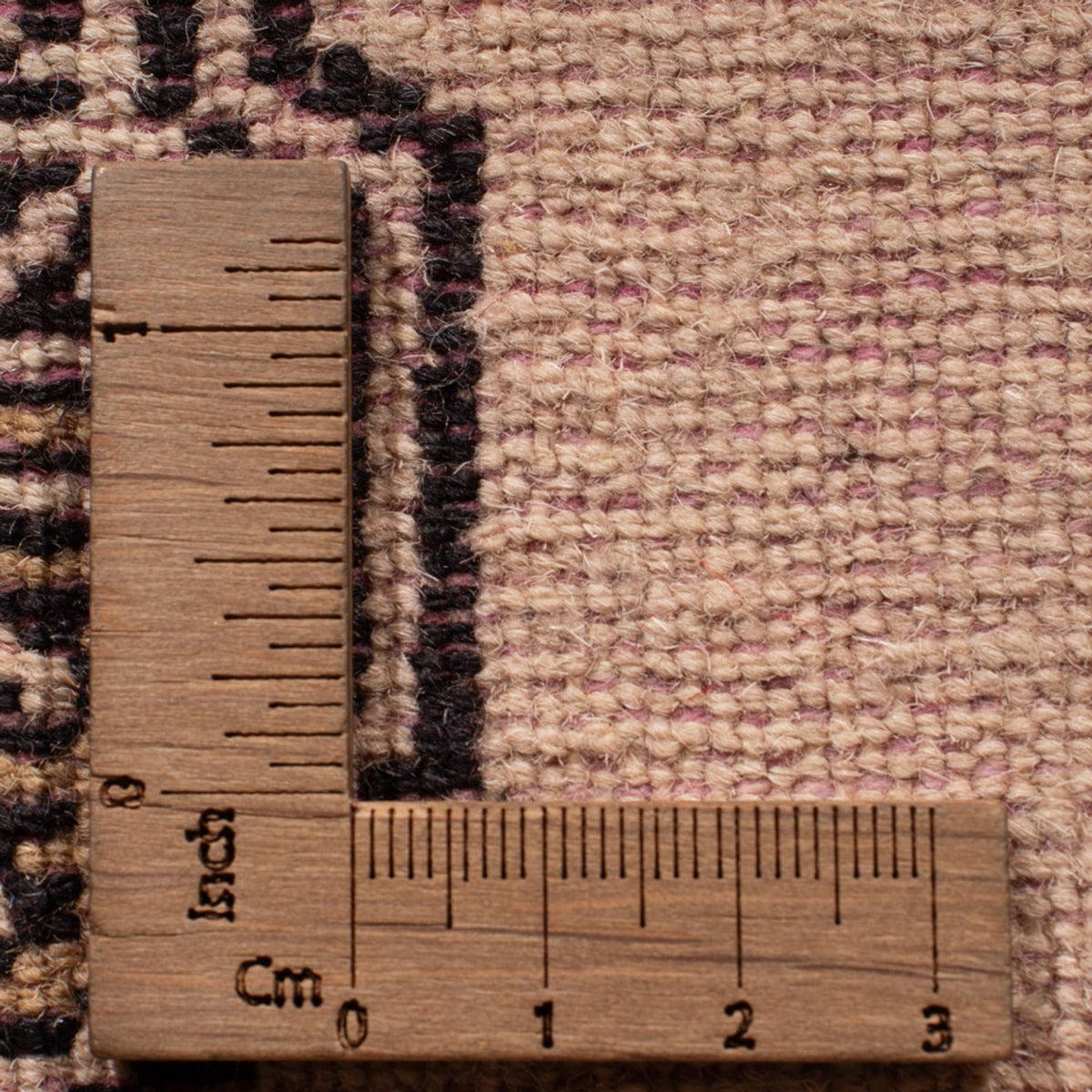 Alfombra de pasillo Alfombra Pakistani - 253 x 79 cm - beige