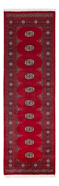 Alfombra de pasillo Alfombra Pakistani - 242 x 76 cm - rojo