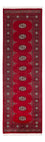 Alfombra de pasillo Alfombra Pakistani - 242 x 76 cm - rojo