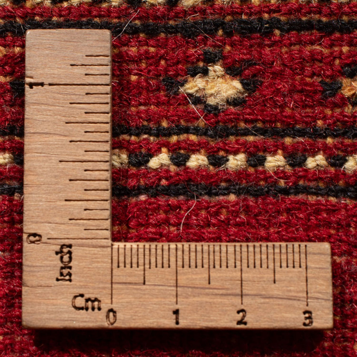 Alfombra de pasillo Alfombra Pakistani - 242 x 76 cm - rojo