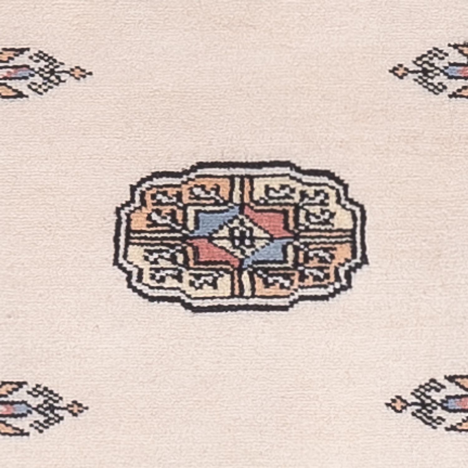 Alfombra de pasillo Alfombra Pakistani - 247 x 77 cm - beige