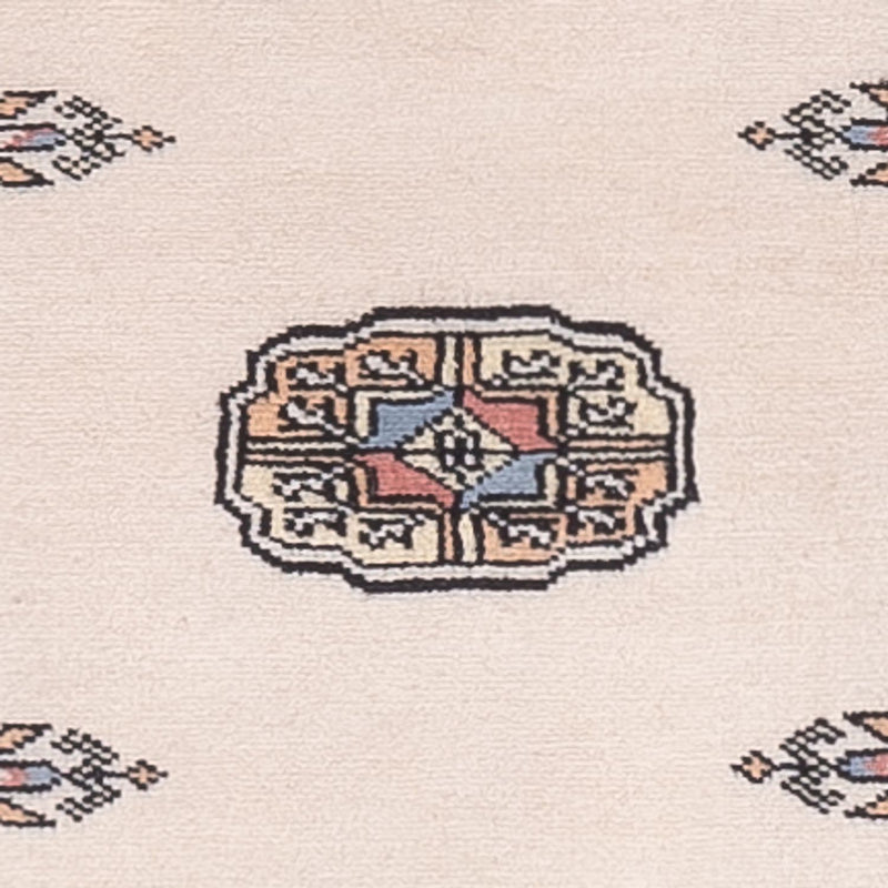 Alfombra de pasillo Alfombra Pakistani - 247 x 77 cm - beige