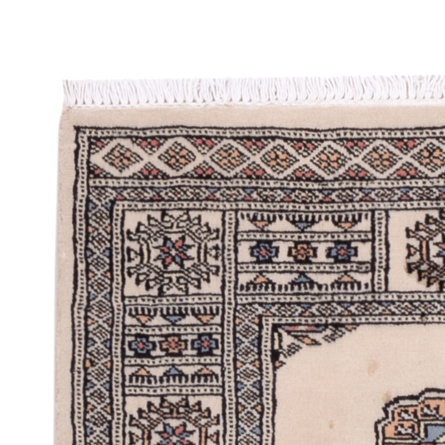 Alfombra de pasillo Alfombra Pakistani - 247 x 77 cm - beige