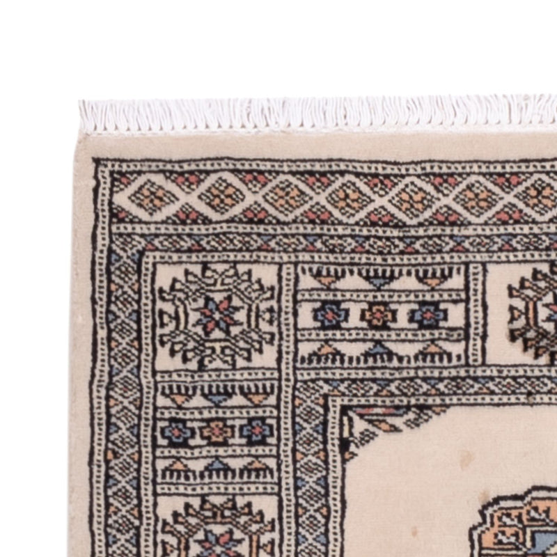 Alfombra de pasillo Alfombra Pakistani - 247 x 77 cm - beige