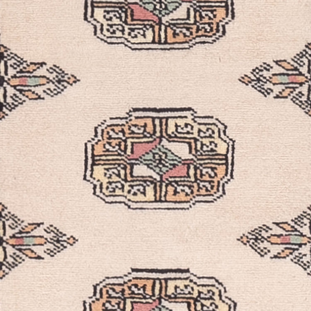 Alfombra de pasillo Alfombra Pakistani - 248 x 77 cm - beige