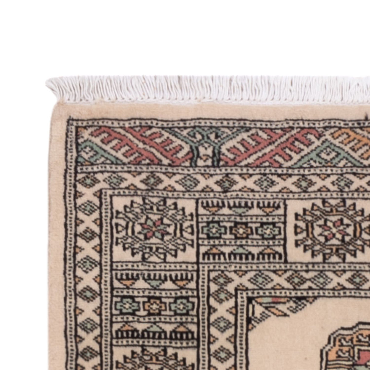 Alfombra de pasillo Alfombra Pakistani - 248 x 77 cm - beige