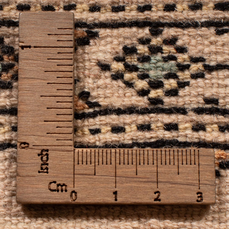 Alfombra de pasillo Alfombra Pakistani - 248 x 77 cm - beige