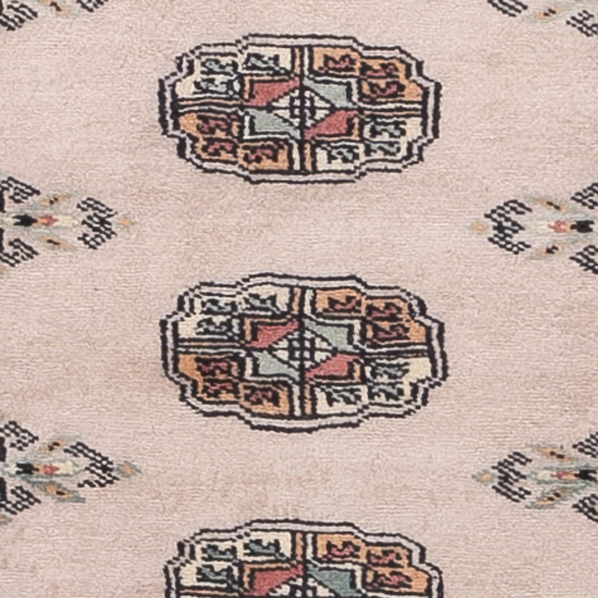 Alfombra de pasillo Alfombra Pakistani - 237 x 77 cm - beige