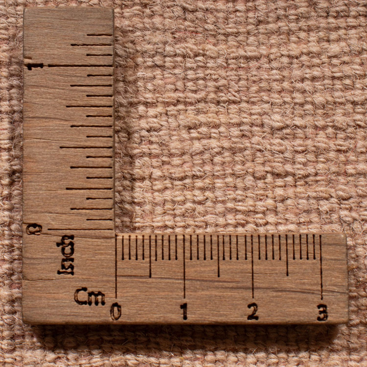 Alfombra de pasillo Alfombra Pakistani - 237 x 77 cm - beige