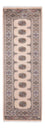 Alfombra de pasillo Alfombra Pakistani - 224 x 79 cm - beige