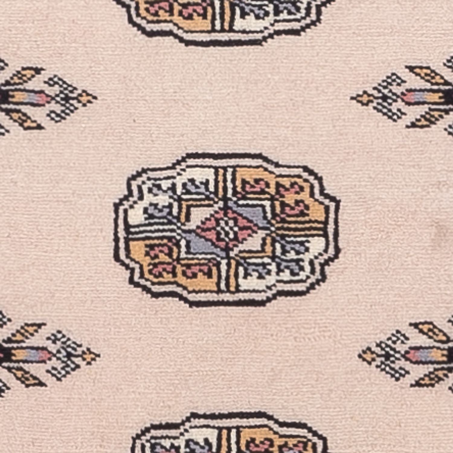 Alfombra de pasillo Alfombra Pakistani - 224 x 79 cm - beige