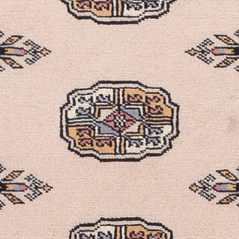 Alfombra de pasillo Alfombra Pakistani - 224 x 79 cm - beige