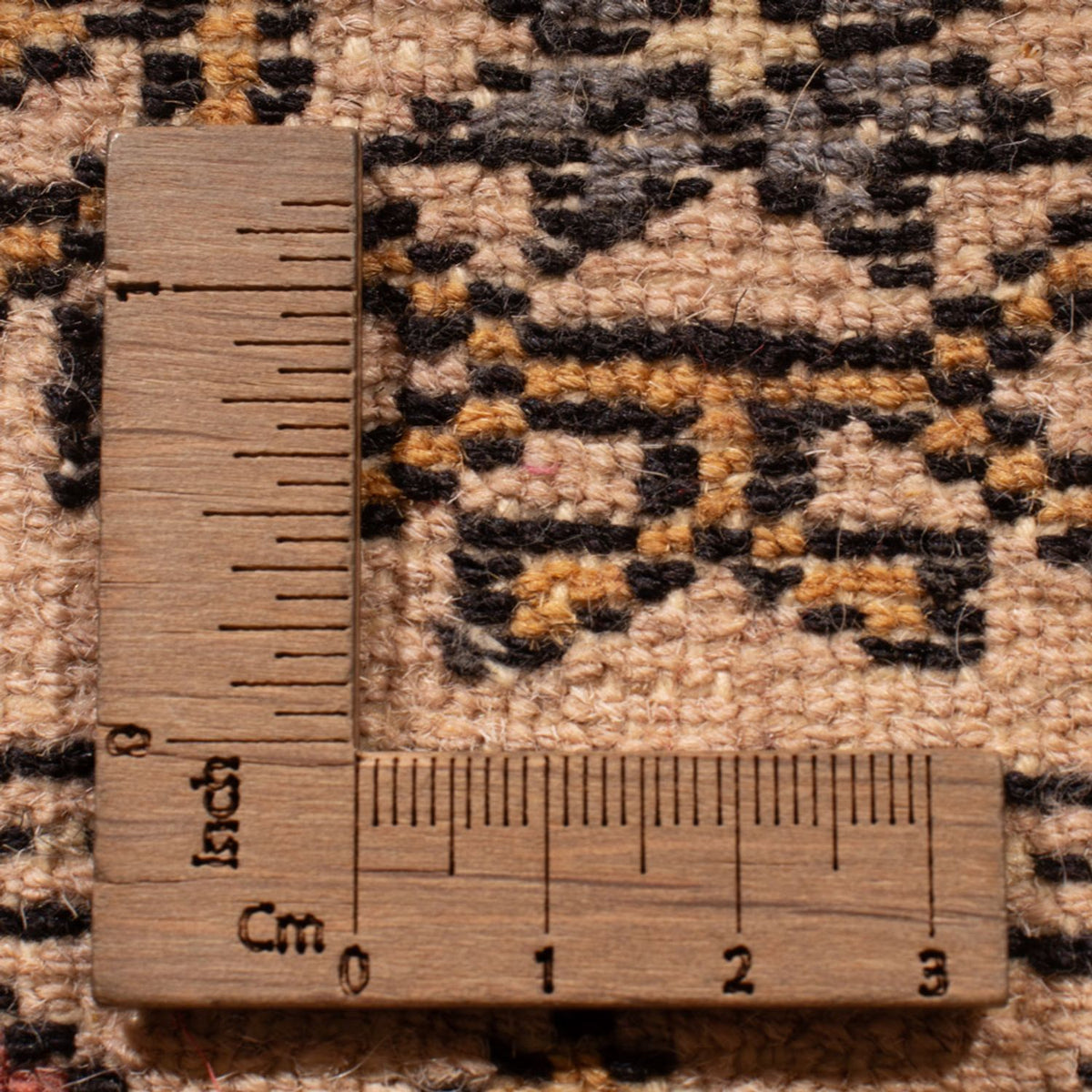 Alfombra de pasillo Alfombra Pakistani - 224 x 79 cm - beige