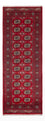 Alfombra de pasillo Alfombra Pakistani - 224 x 80 cm - rojo