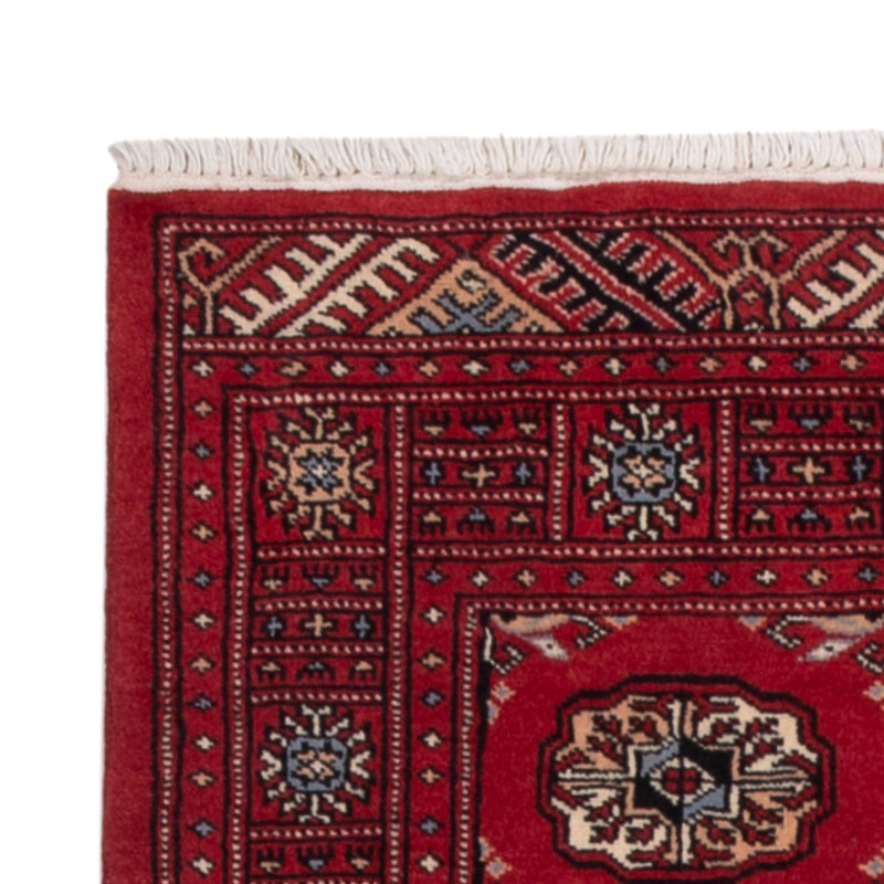 Alfombra de pasillo Alfombra Pakistani - 224 x 80 cm - rojo