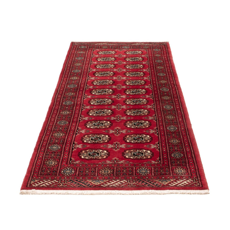 Alfombra de pasillo Alfombra Pakistani - 224 x 80 cm - rojo