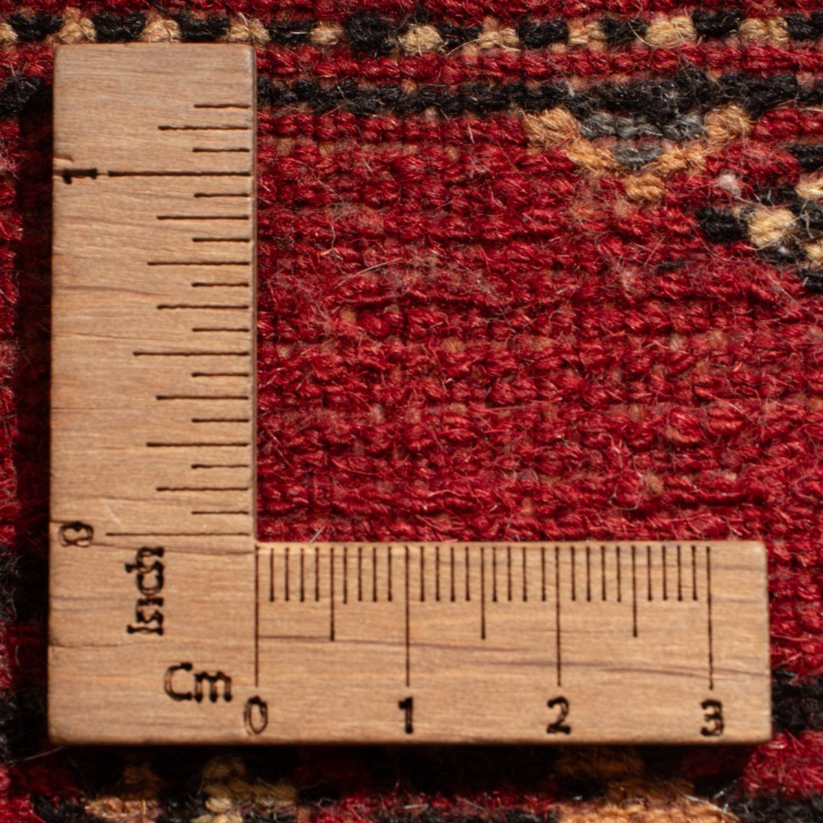 Alfombra de pasillo Alfombra Pakistani - 224 x 80 cm - rojo