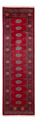 Alfombra de pasillo Alfombra Pakistani - 259 x 80 cm - rojo