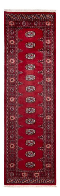 Alfombra de pasillo Alfombra Pakistani - 259 x 80 cm - rojo