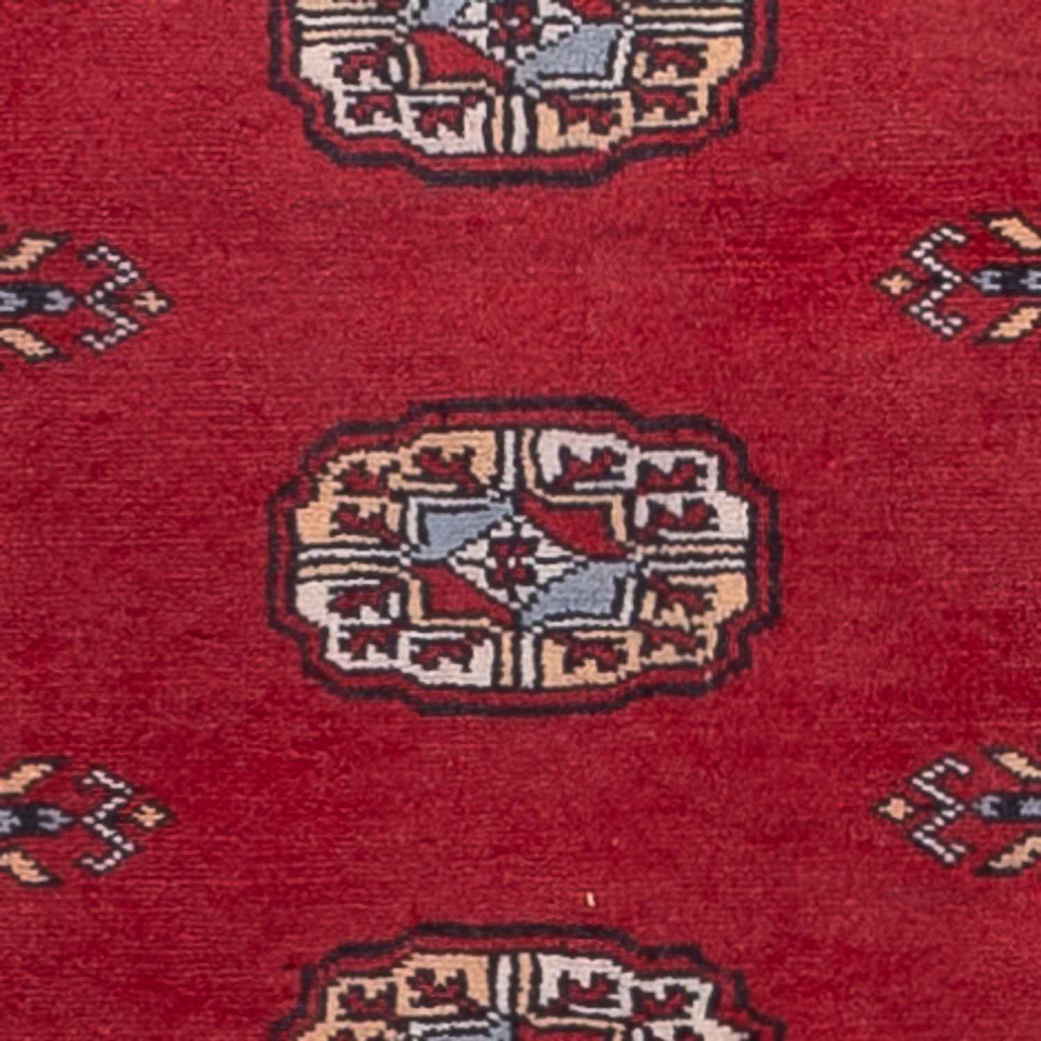 Alfombra de pasillo Alfombra Pakistani - 259 x 80 cm - rojo