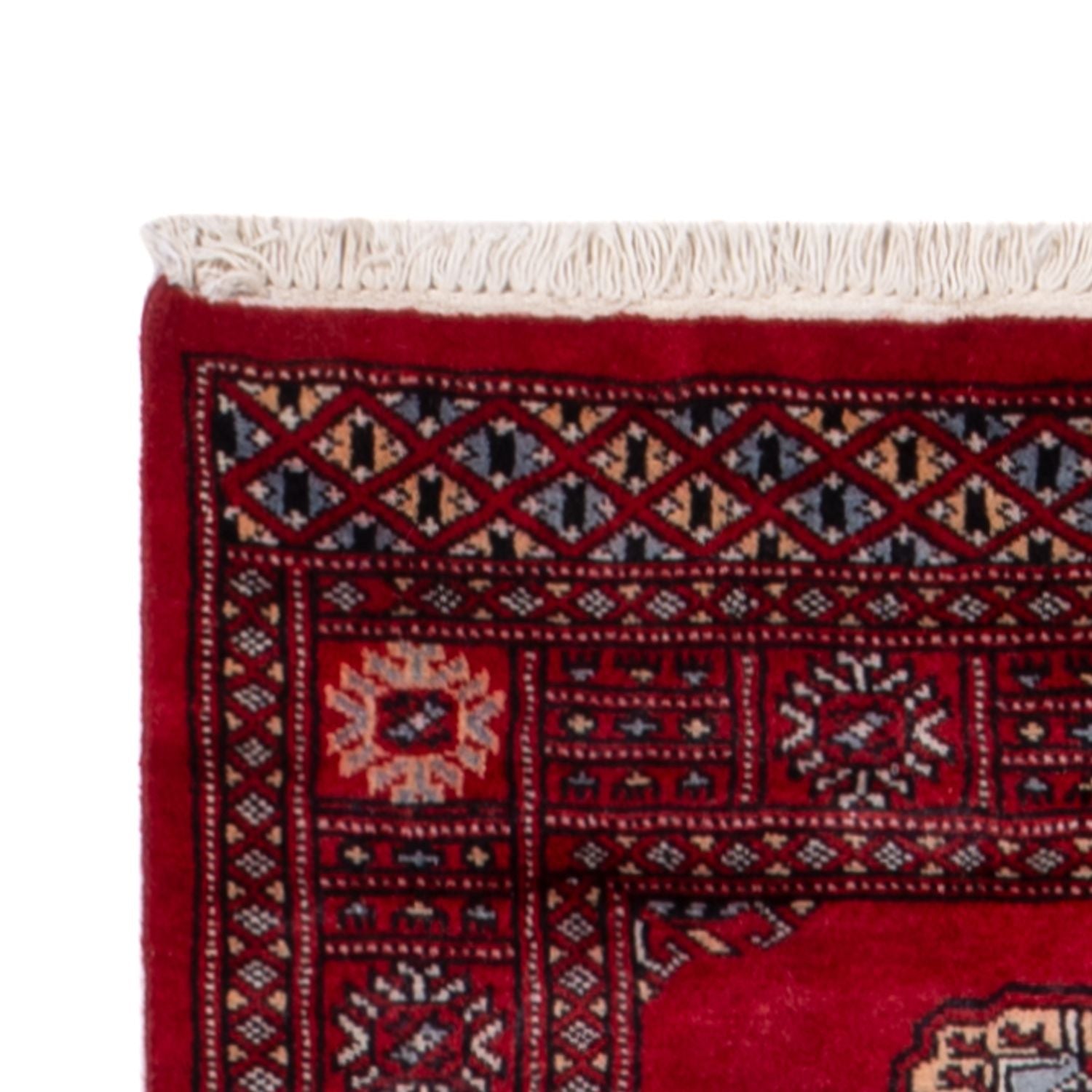 Alfombra de pasillo Alfombra Pakistani - 259 x 80 cm - rojo