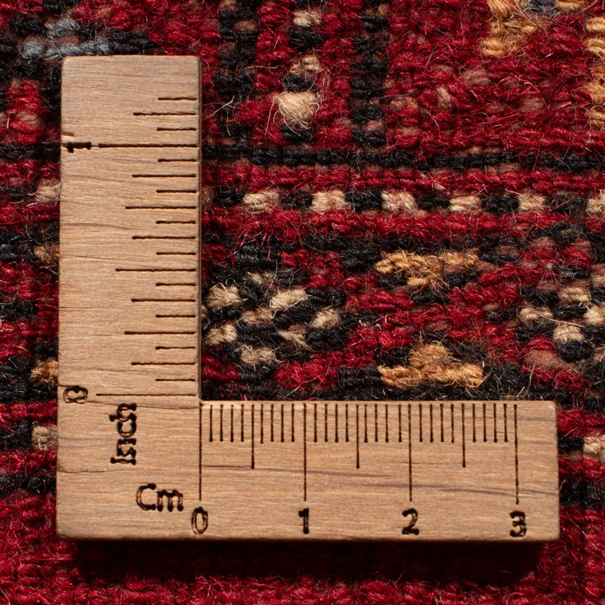 Alfombra de pasillo Alfombra Pakistani - 259 x 80 cm - rojo