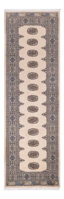 Alfombra de pasillo Alfombra Pakistani - 246 x 78 cm - beige