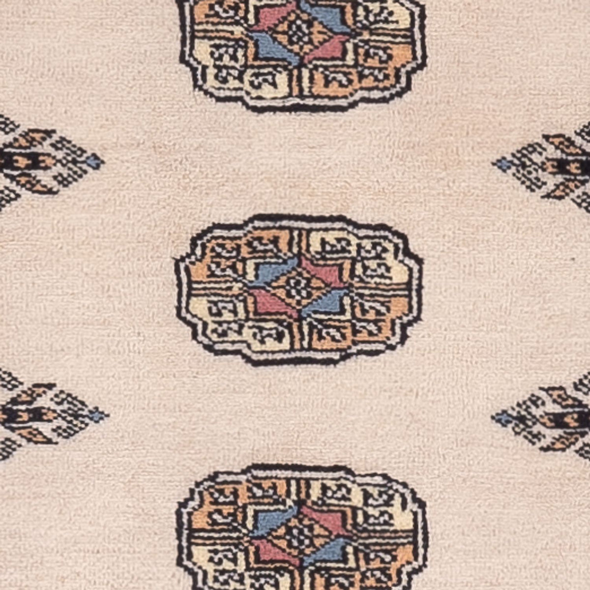 Alfombra de pasillo Alfombra Pakistani - 246 x 78 cm - beige