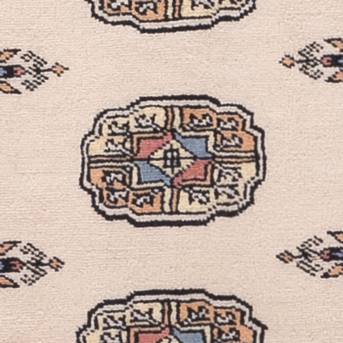 Alfombra de pasillo Alfombra Pakistani - 244 x 77 cm - beige