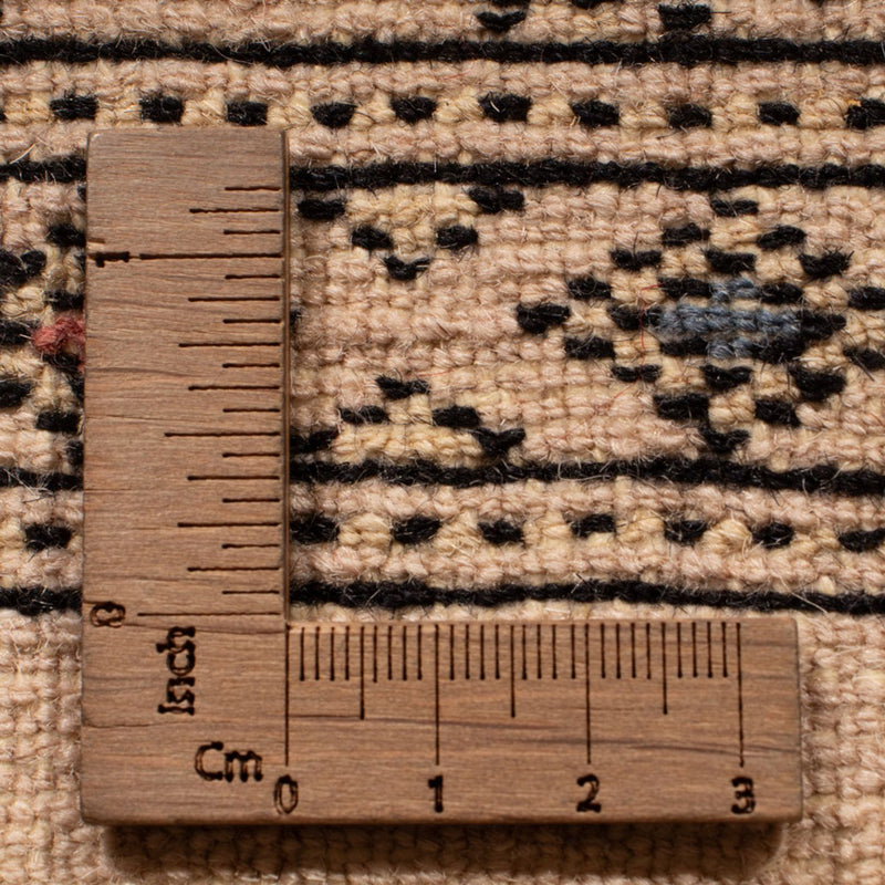 Alfombra de pasillo Alfombra Pakistani - 244 x 77 cm - beige