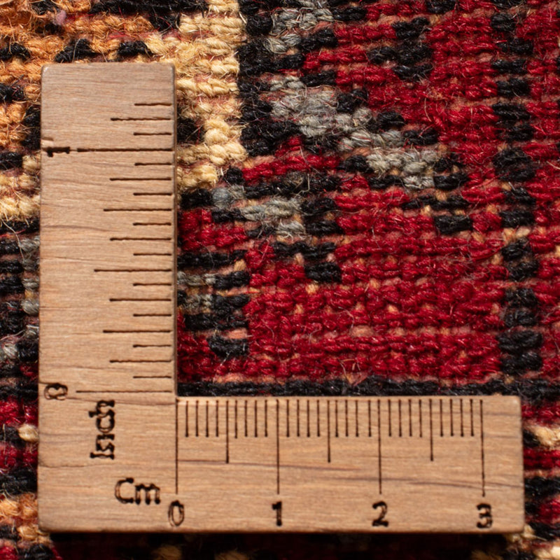 Alfombra de pasillo Alfombra Pakistani - 241 x 77 cm - rojo