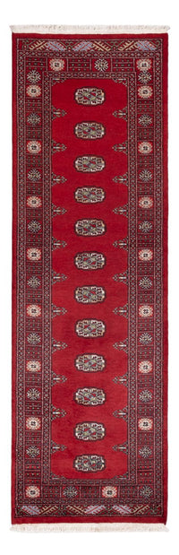 Alfombra de pasillo Alfombra Pakistani - 236 x 77 cm - rojo