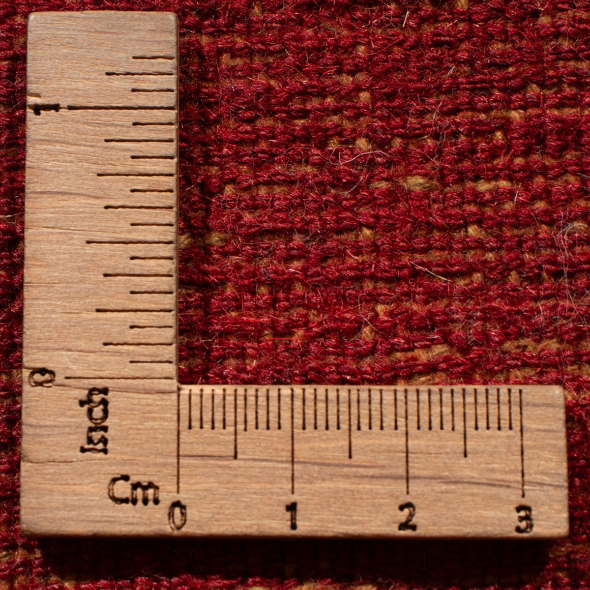 Alfombra de pasillo Alfombra Pakistani - 236 x 77 cm - rojo