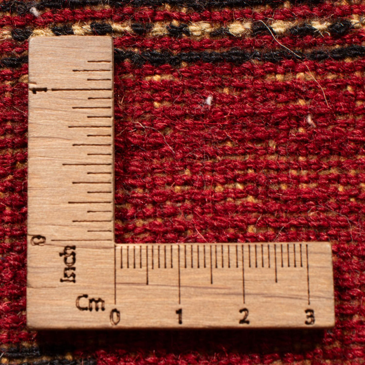 Alfombra de pasillo Alfombra Pakistani - 262 x 77 cm - rojo