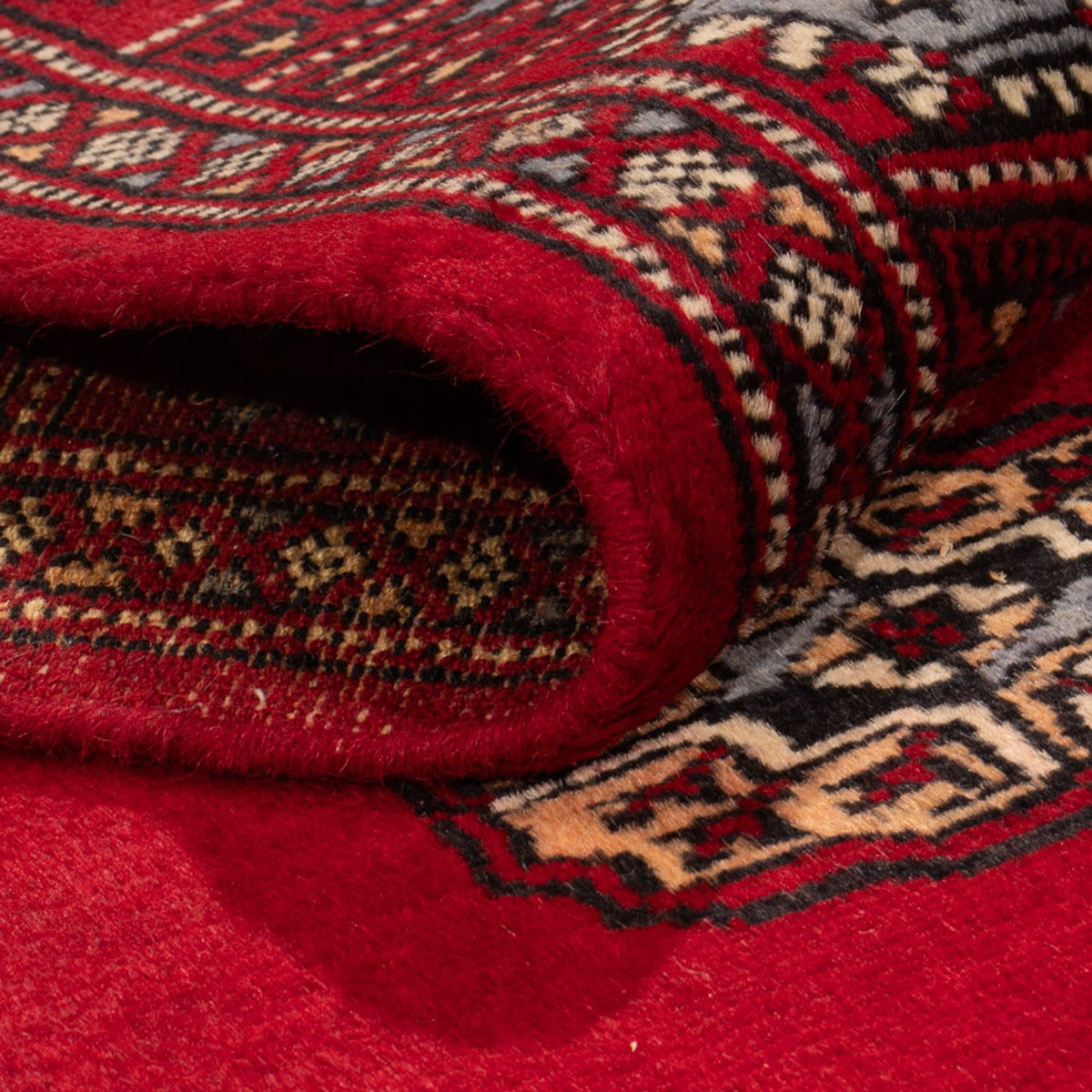 Läufer Pakistan - 247 x 77 cm - rot